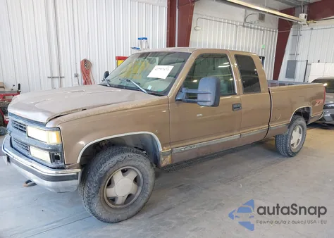 1997 Chevrolet K1500 Fleetside z USA, uszkodzony, nr VIN 2GCEK19R2V1270771